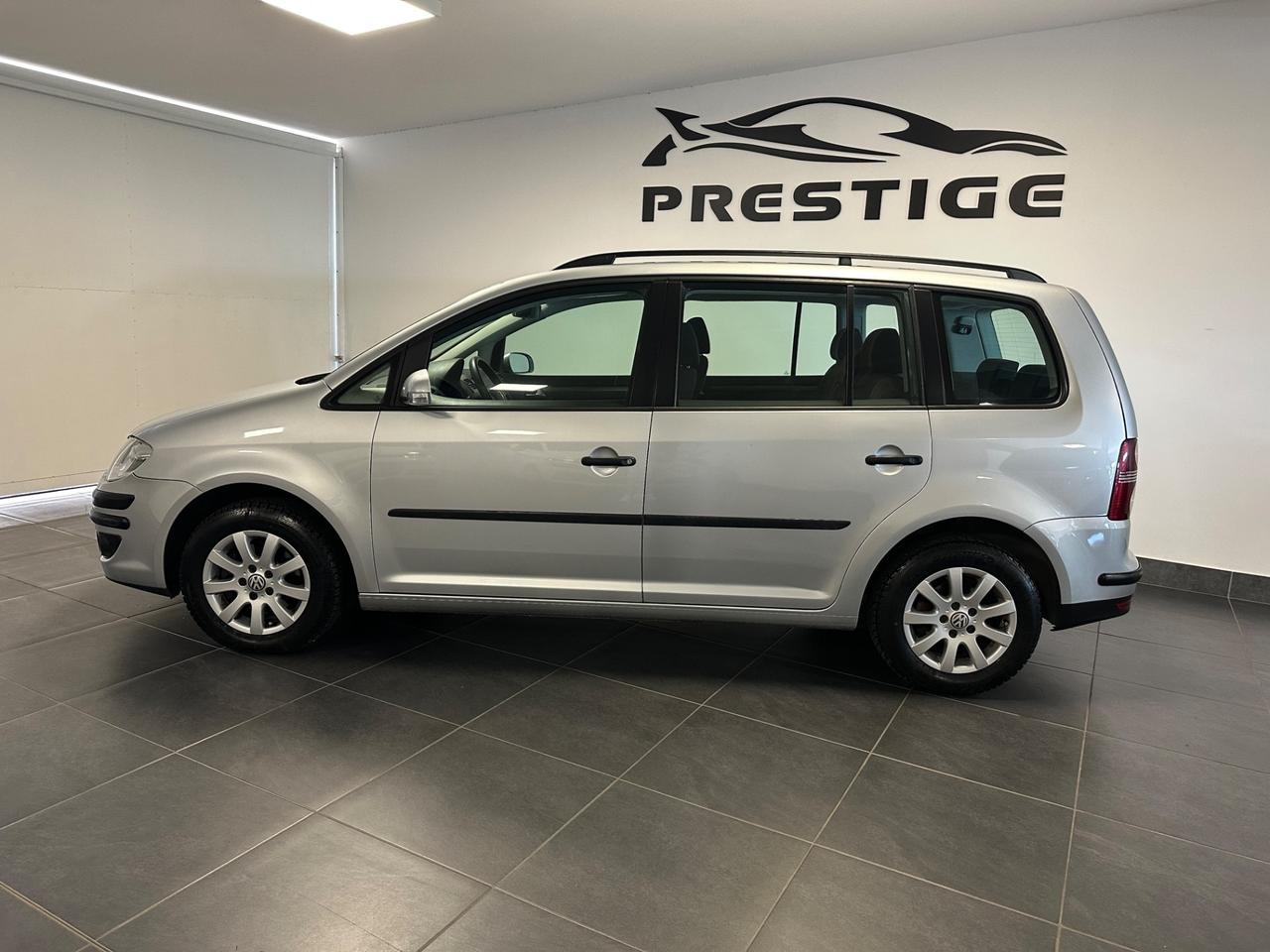 VOLKSWAGEN TOURAN 1.9 TDI 105CV 7 POSTI MANUALE