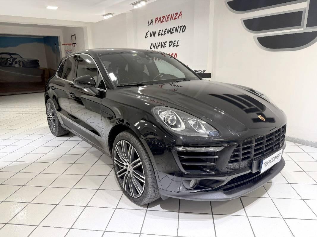 Porsche Macan 3.0d S 250cv pdk my16