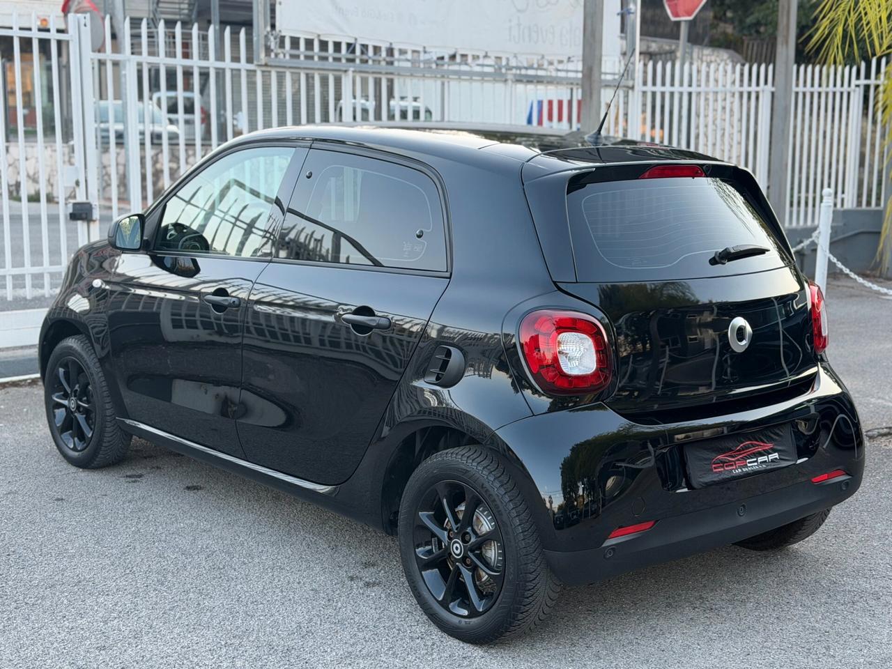 Smart ForFour 90 0.9 Turbo twinamic Passion 18.500KM