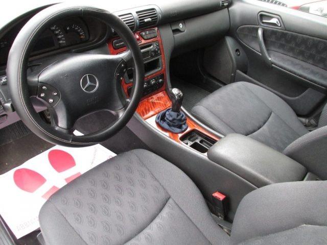 MERCEDES-BENZ C 200 Kompressor Classic Evo -Imp. GPL- Iscrivibile ASI