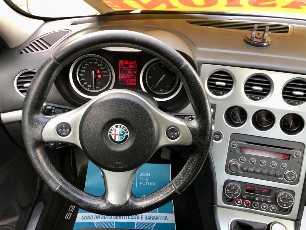 Alfa Romeo 159 2.0 JTDm 170Cv Distinctive