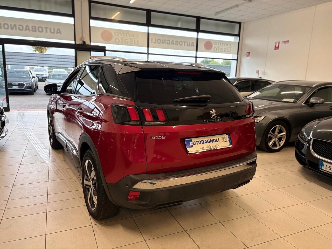 Peugeot 3008 ALLURE BlueHDi 130 EAT8 SPOTICAR