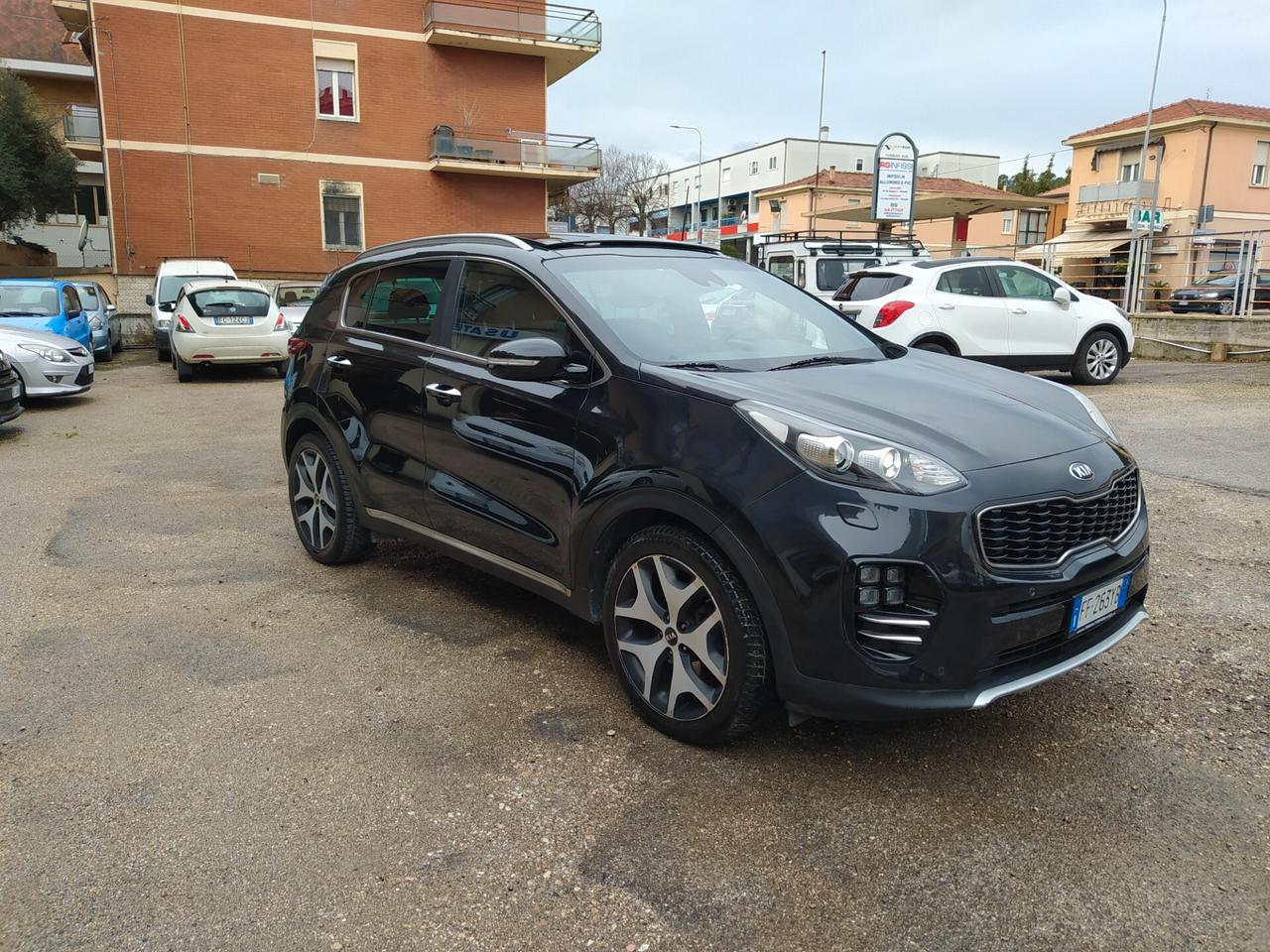Kia Sportage 1.7 CRDI 141 CV DCT7 2WD GT Line