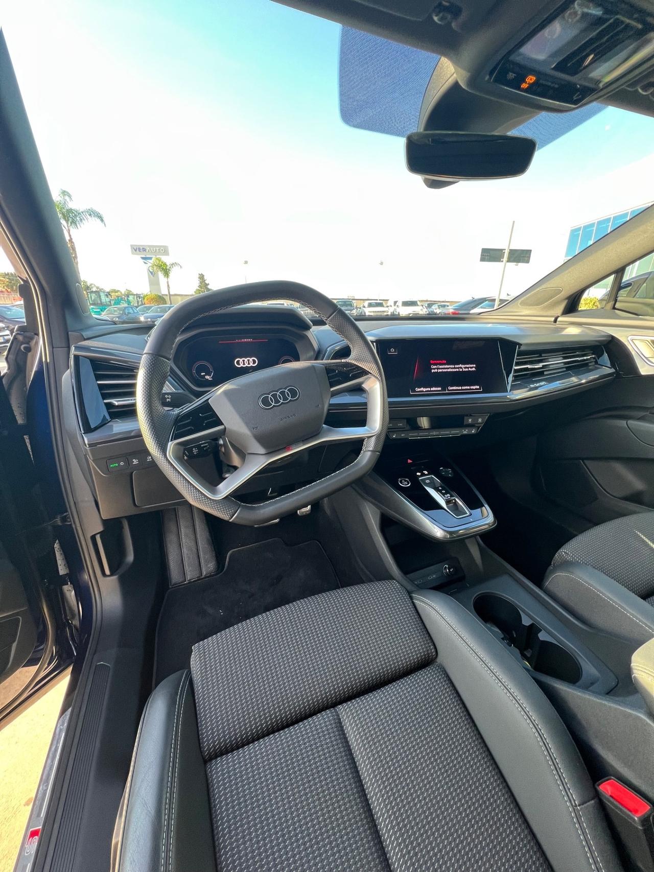 Audi Q4 e-tron 45 S line quattro 286cv - possibilità noleggio no scoring