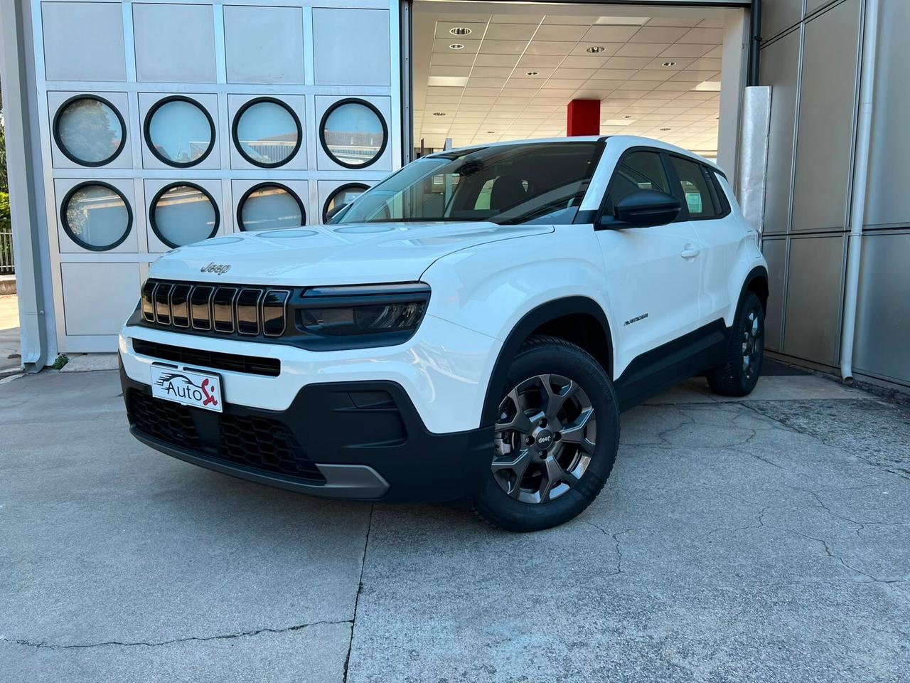 Jeep Avenger 1.2 Turbo 100 CV MHEV Longitude
