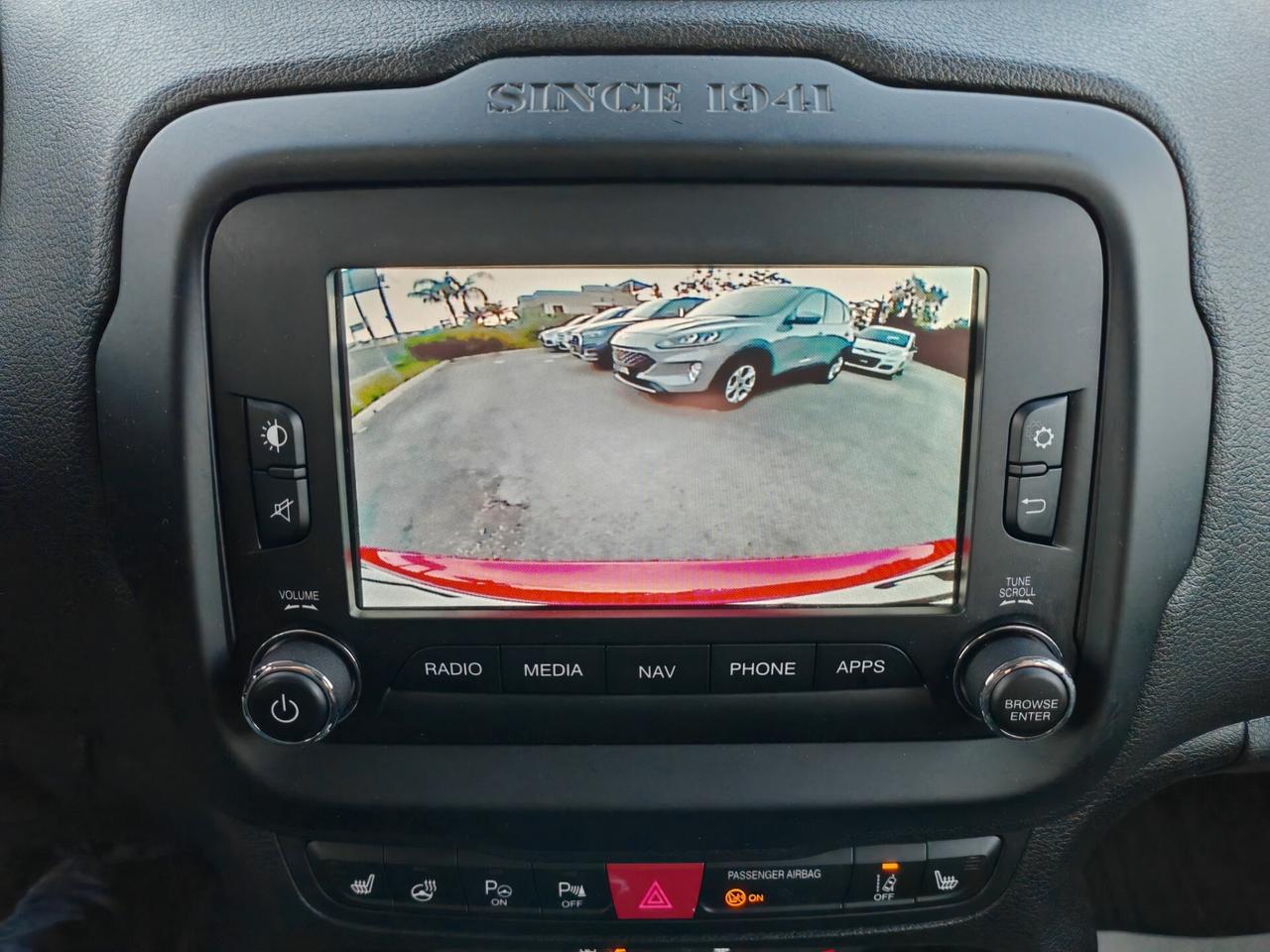 Jeep Renegade 1.6Mjt Limited navig cam 2018