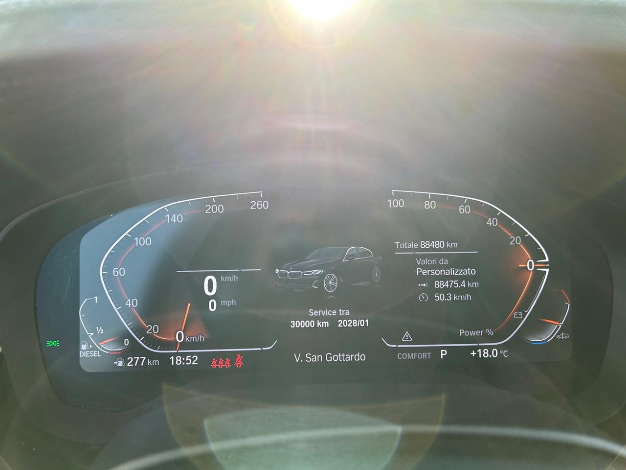 Bmw 530d 48V Luxury NO SUPERBOLLO