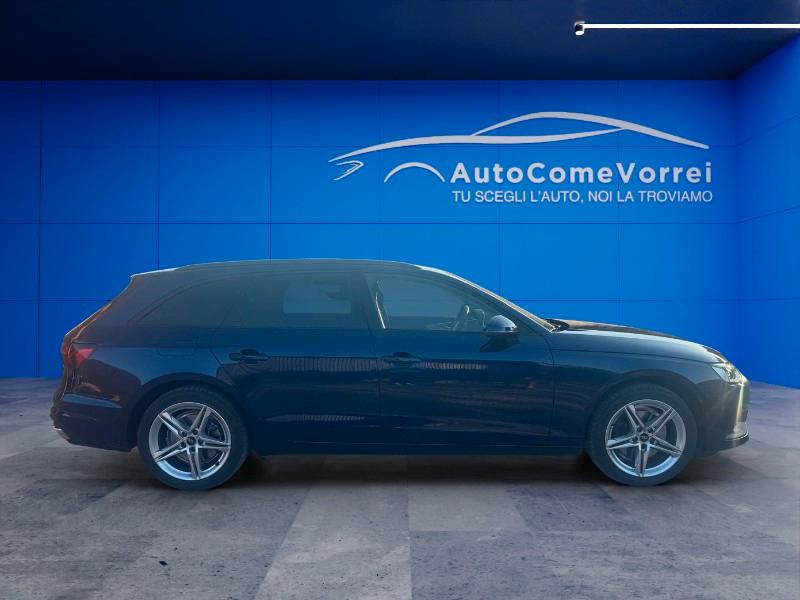 AUDI A4 5ª serie A4 Avant 35 TDI/163 CV S tron...