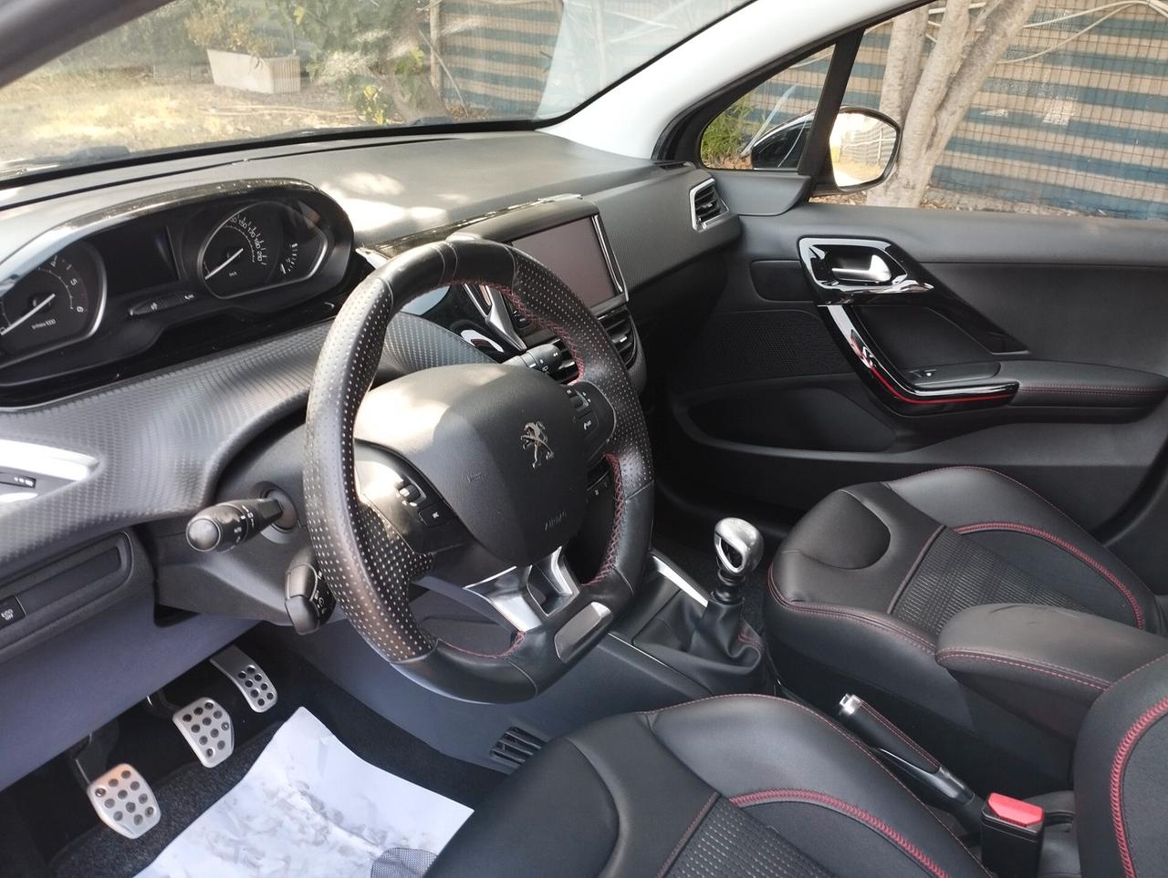 Peugeot 208 BlueHDi 120 S&S 5 porte GT Line