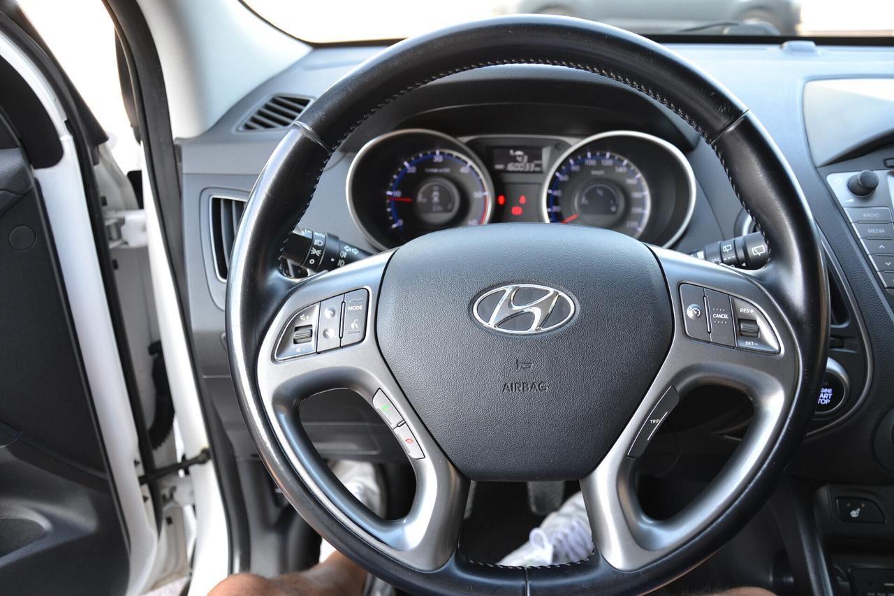 Hyundai iX35 1.7 CRDi 115CV XPOSSIBLE **PEL-NAV-RETROCAM-PDC**