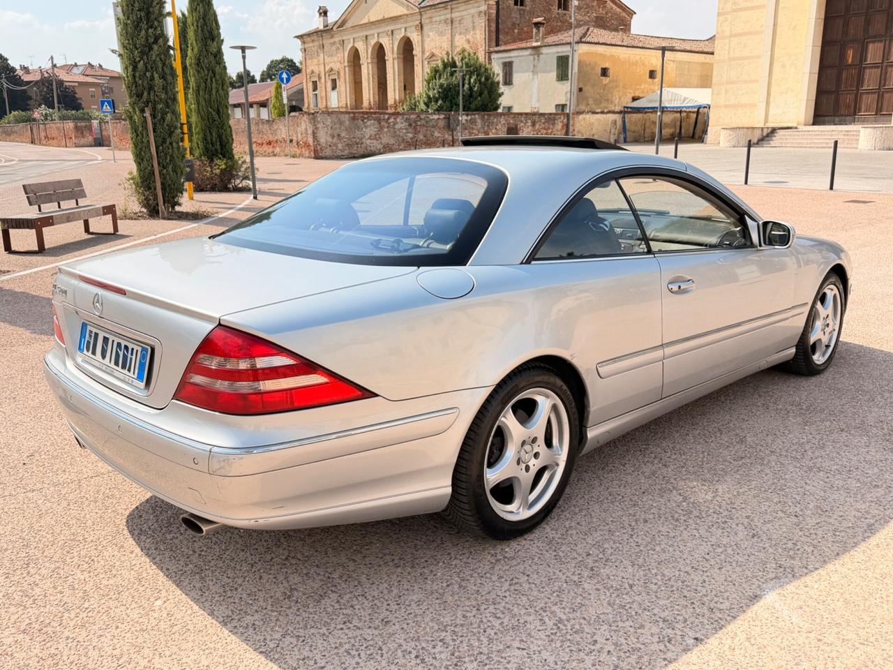 Mercedes CL500 V8 UNICO PROPRIETARIO PRONTO USO