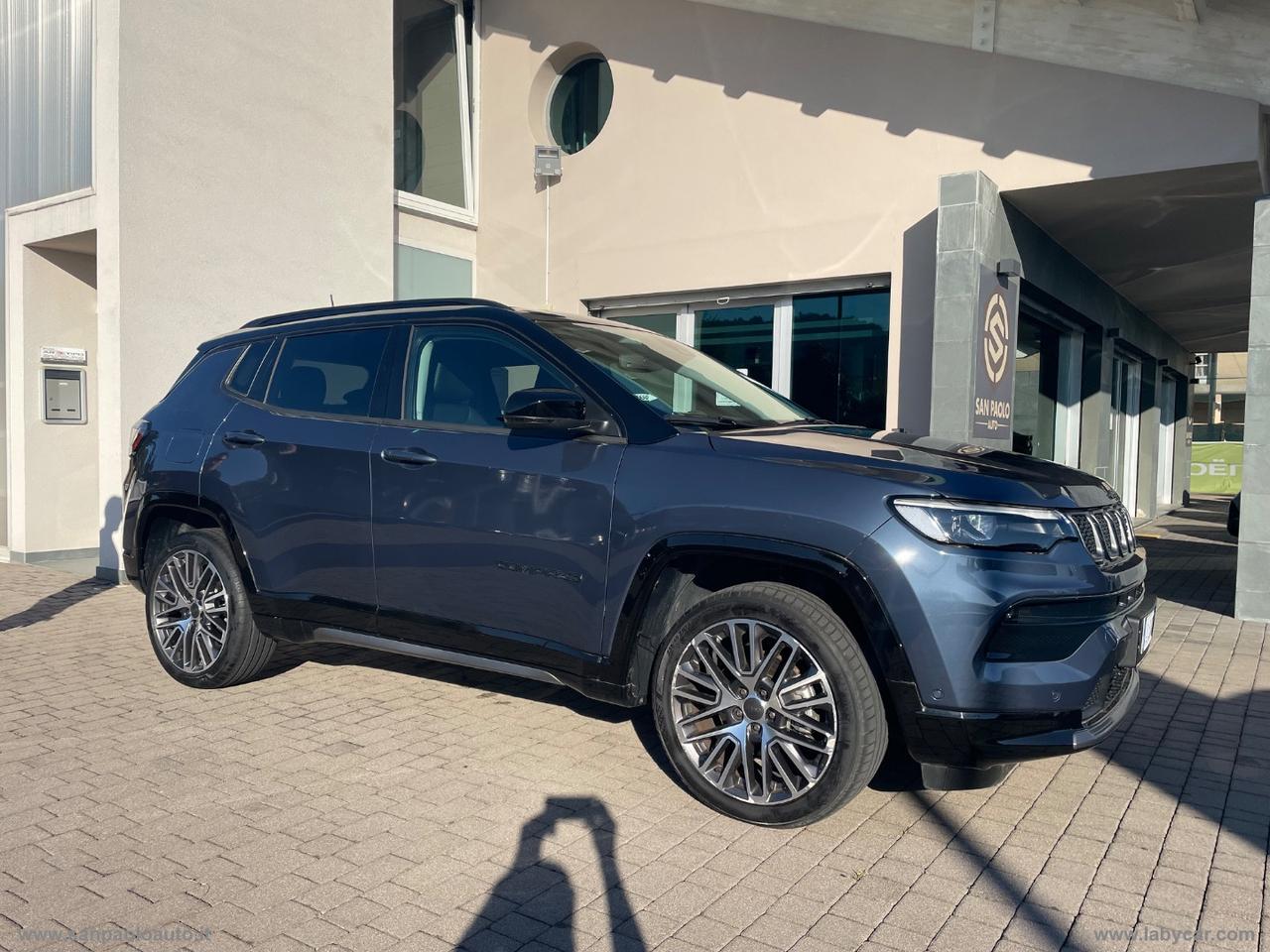 JEEP Compass 1.5 T4 130CV MHEV 2WD Summit