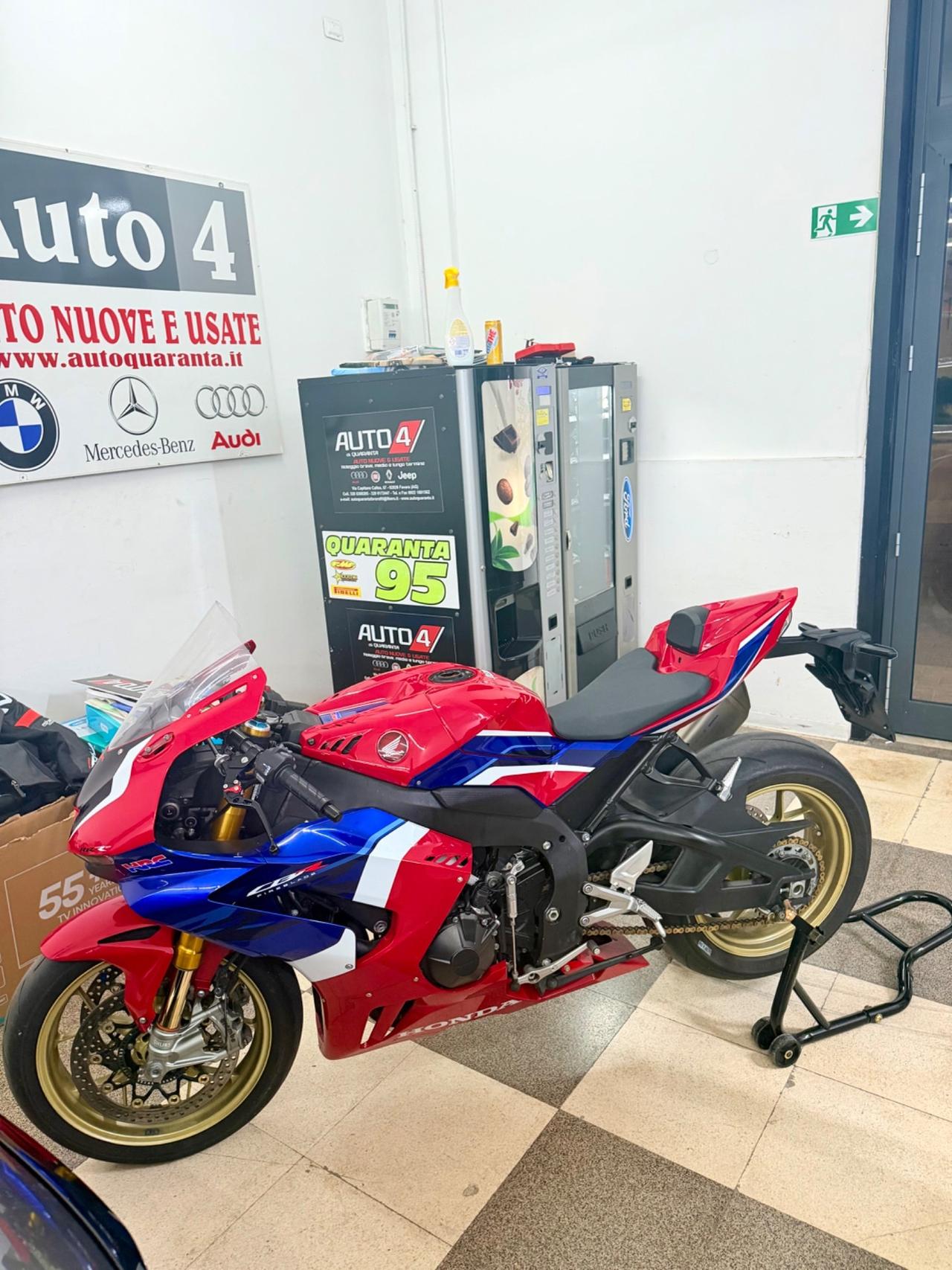 Honda CBR 1000 RR SP firblade Unica Pari a Nuovo