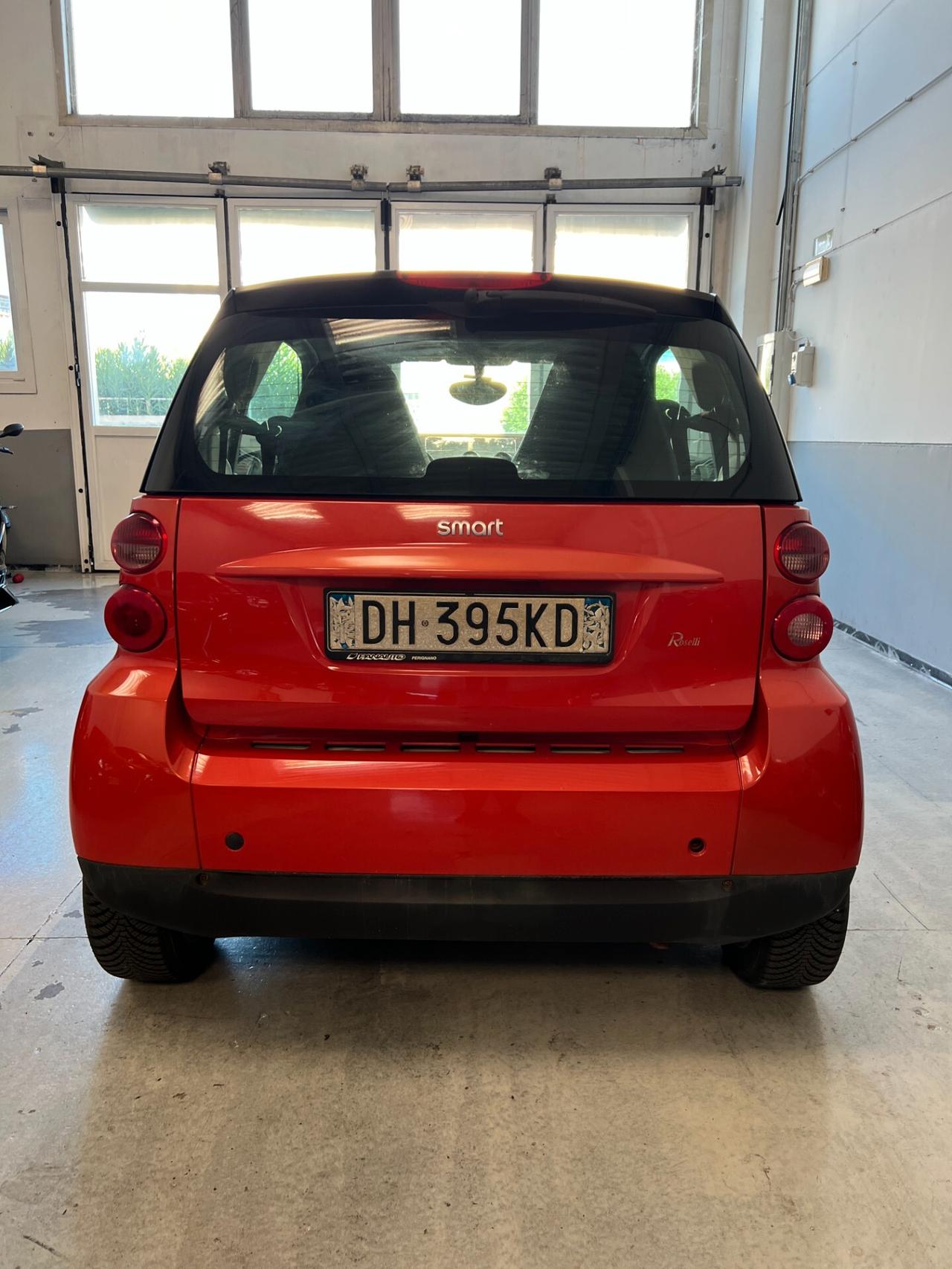 Smart ForTwo 1000 52 kW coupé passion