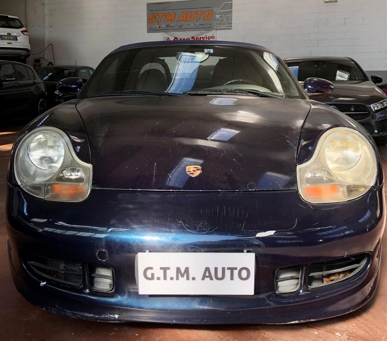 Porsche 986 2.5i per commercianti