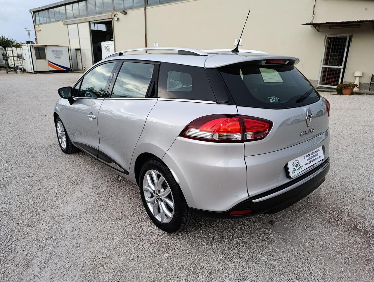 Renault Clio Sporter 1.5 dci Moschino Life 90cv edc