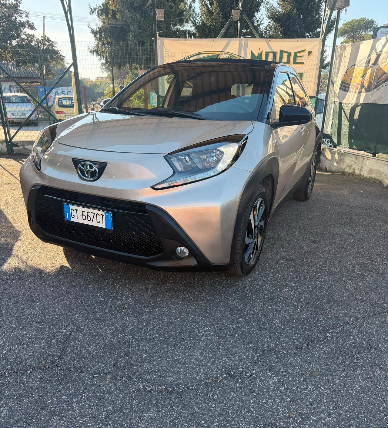 Toyota Aygo X 1.0 VVT-i 72 CV 5 porte Trend Air