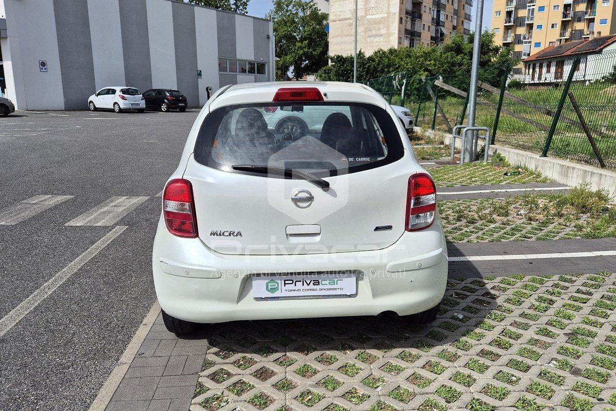 NISSAN Micra 1.2 12V 5 porte Tekna
