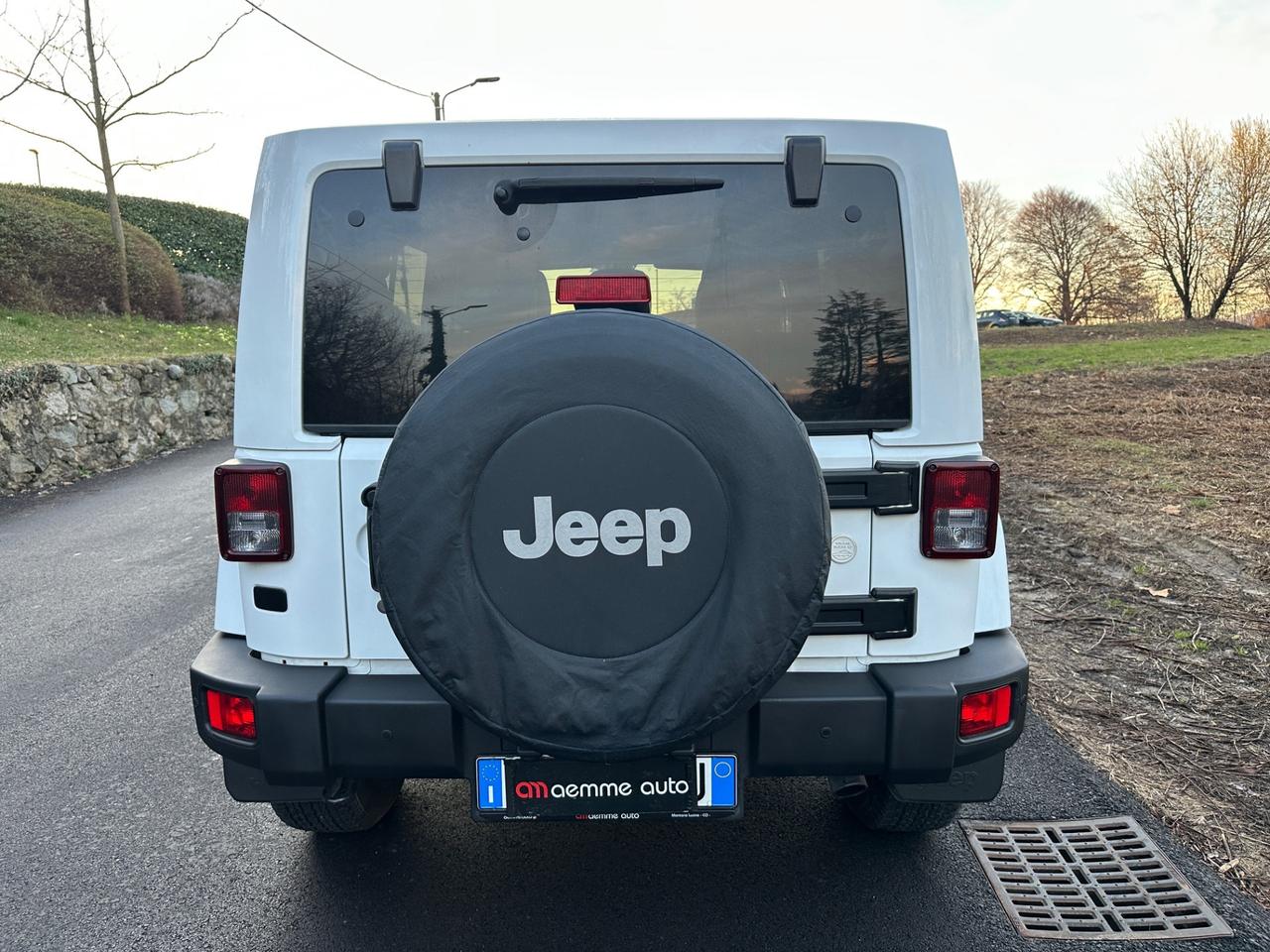 Jeep Wrangler Unlimited 2.8 CRD DPF Sahara Auto - 2016