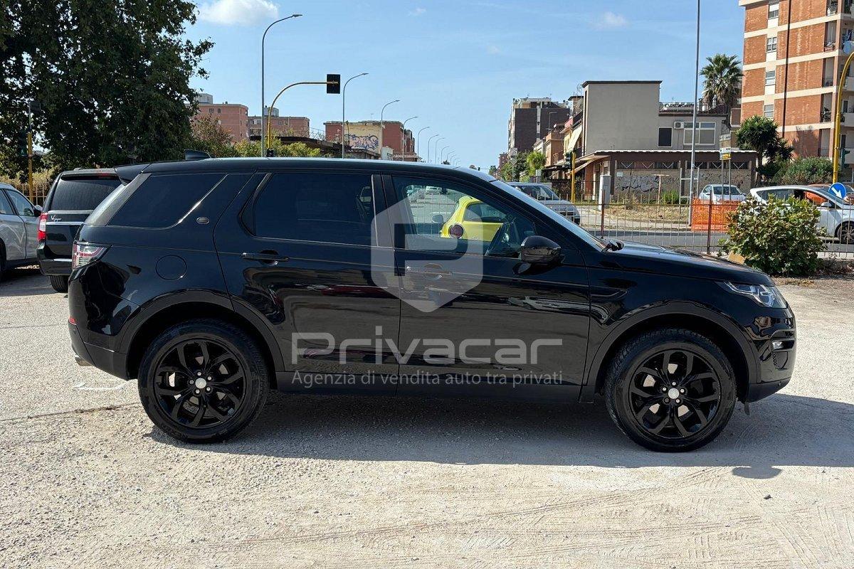 LAND ROVER Discovery Sport 2.0 TD4 150 CV HSE