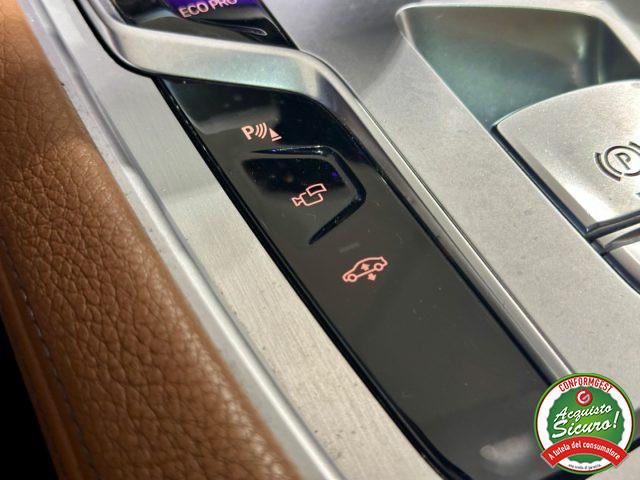 BMW 730 d xDrive Luxury *TETTO*TAGLIANDI BMW*CARPLAY*360*