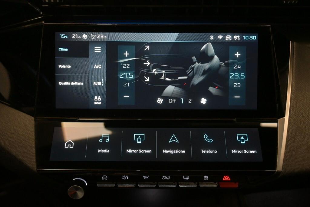 PEUGEOT 408 1.2 PURETECH 130CV SeS EAT8 GT ( ADAPTIVE CRUISE - FARI LED MATRIX - PDC - I-COCKPIT - NAVI - MIRROR - TELECAMERA POST. - CERCHI 19 )