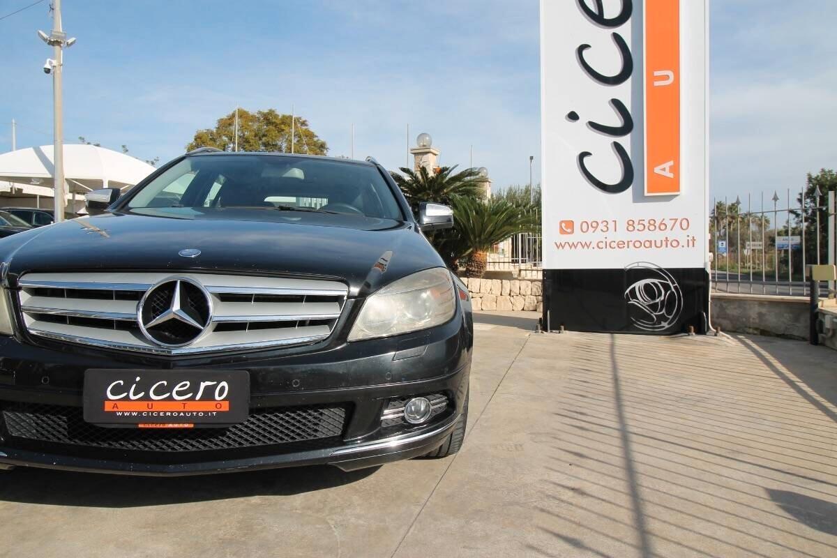 Mercedes C 220 CDI S.W. Avantgarde 170cv auto 2008