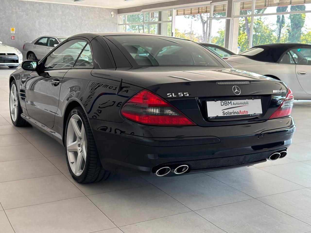 Mercedes-benz SL 500 55 Kompressor cat EVO AMG Performance