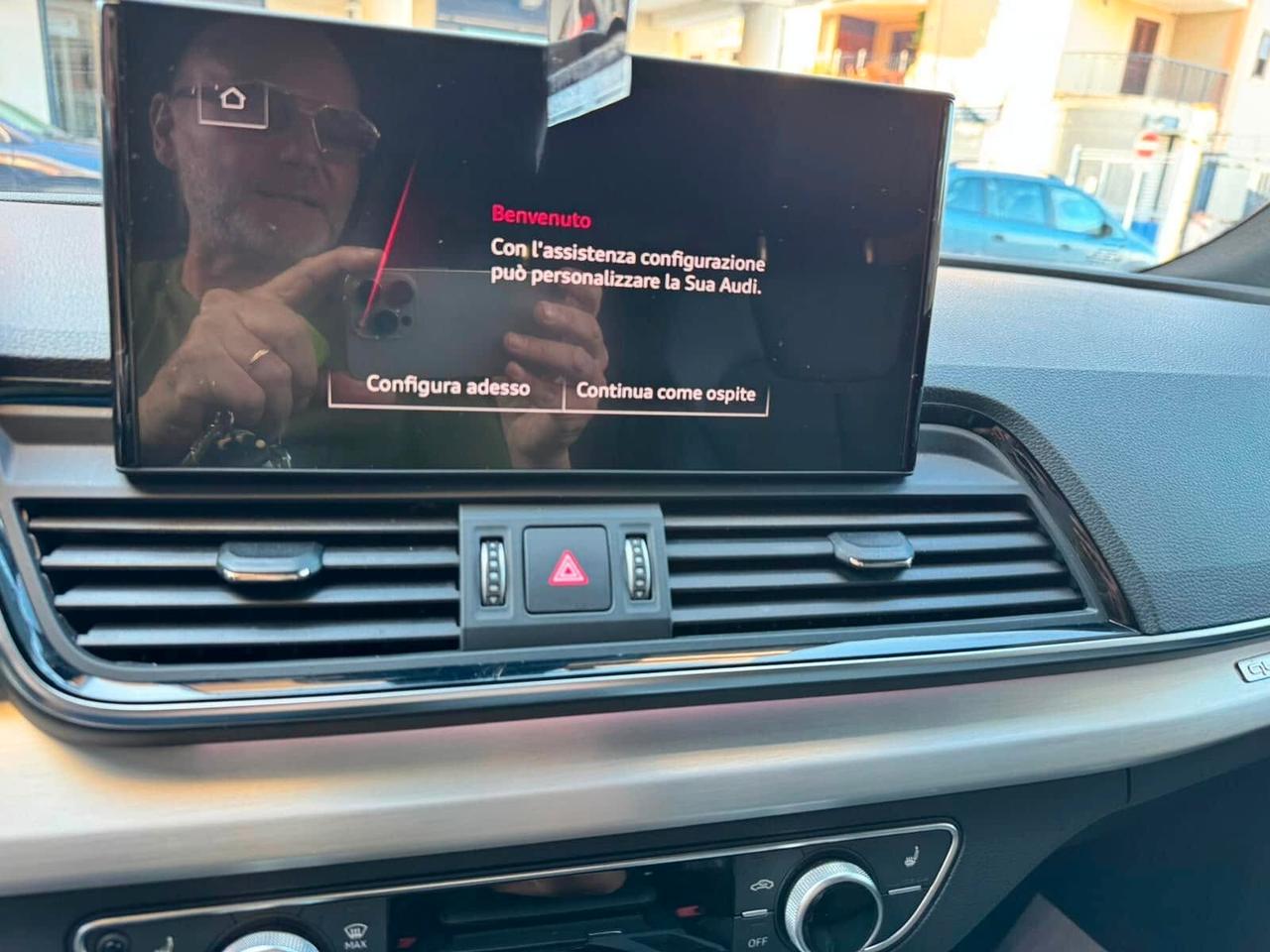 Audi Q5 SPB 40 TDI quattro S tronic S LINE PLUS TETTO NAVY PELLE LED 20