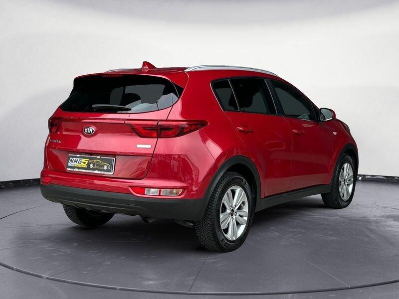 KIA Sportage 1.7 CRDI 141 CV DCT7 2WD Business Class