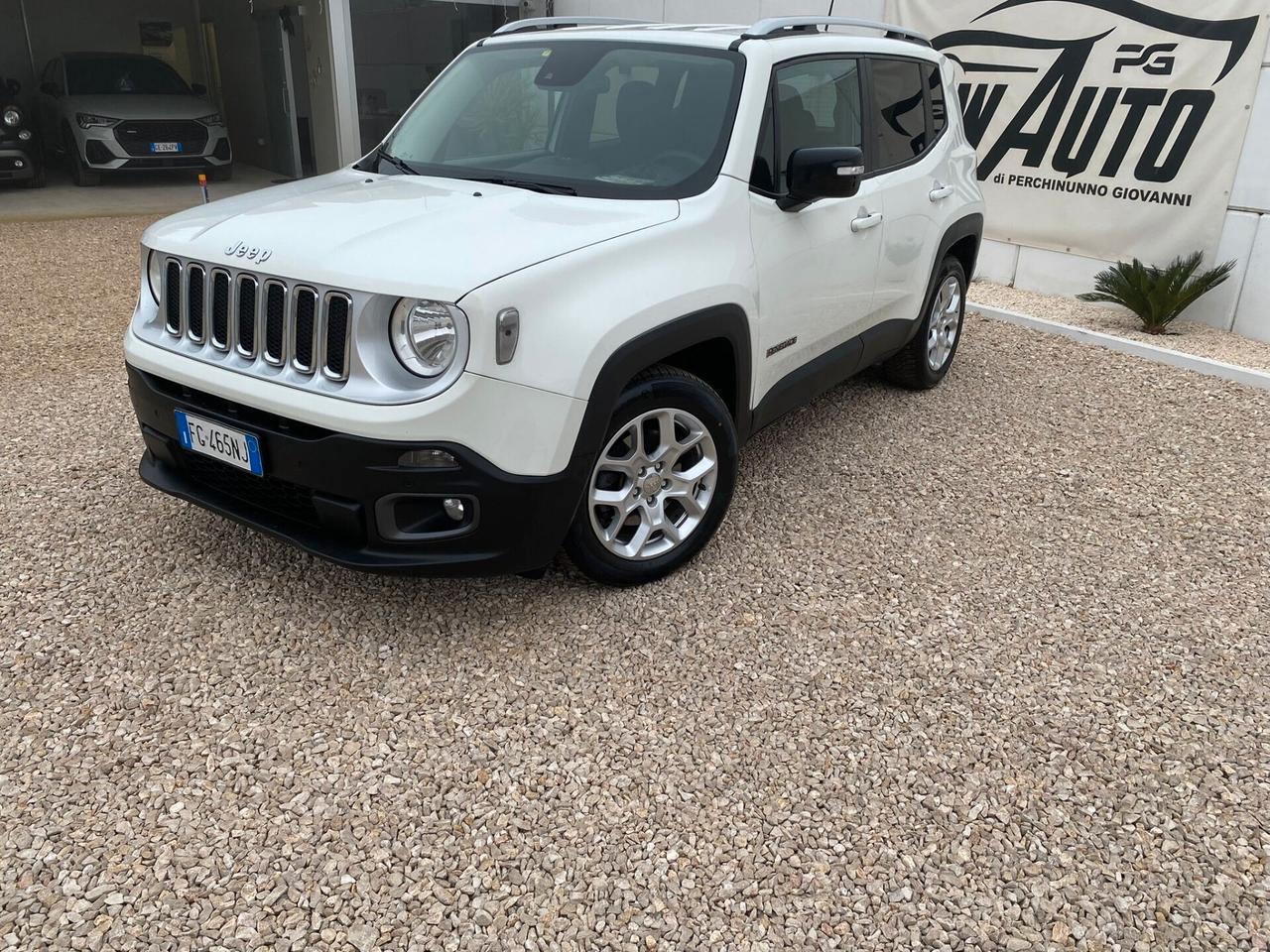 Jeep Renegade 1.6 Mjt 120 CV Limited