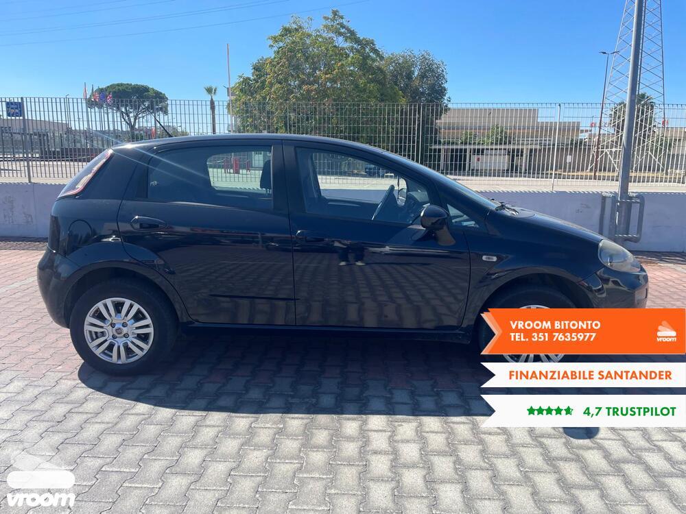 FIAT Punto 4ª serie Punto 1.4 8V 5 porte Natur...