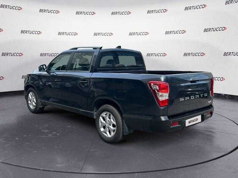 Ssangyong Rexton Sports Rexton Sport 2.2 4WD aut. Double Cab Dream XL