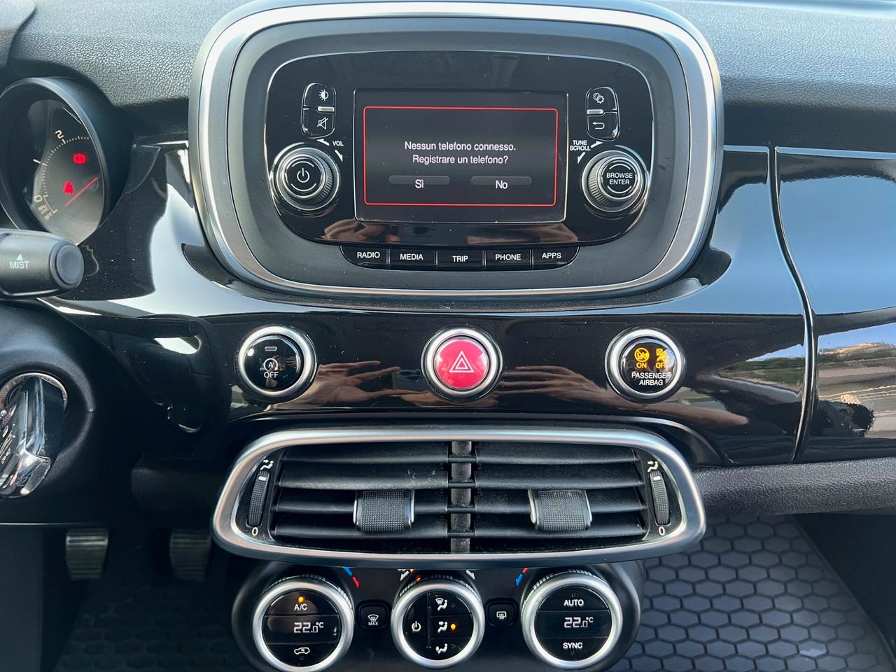 Fiat 500X 1.6 mjt Business 4x2 120cv TEL.;/PDC/17; PERFETTA