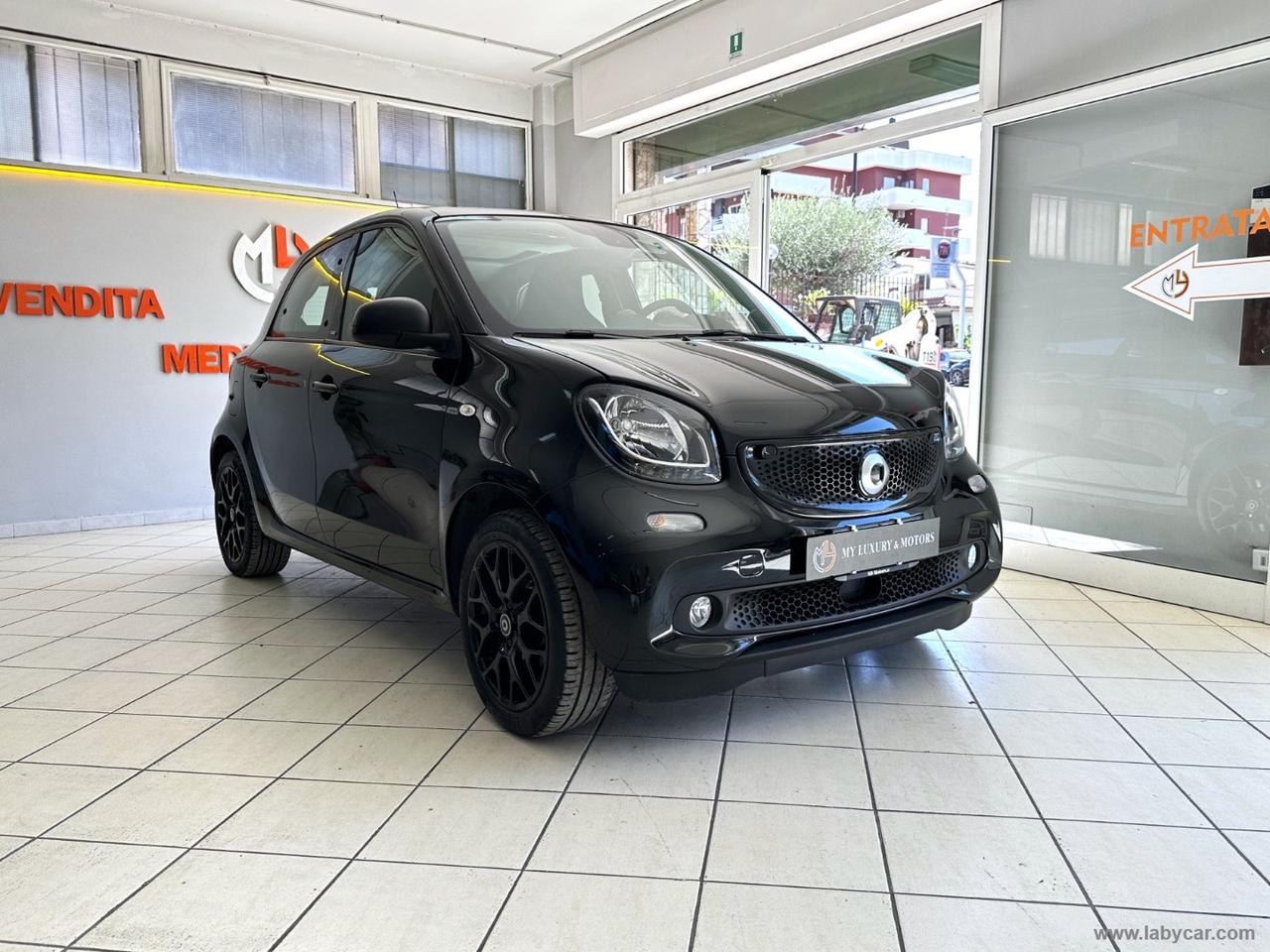 SMART forfour 70 1.0 twinamic Passion