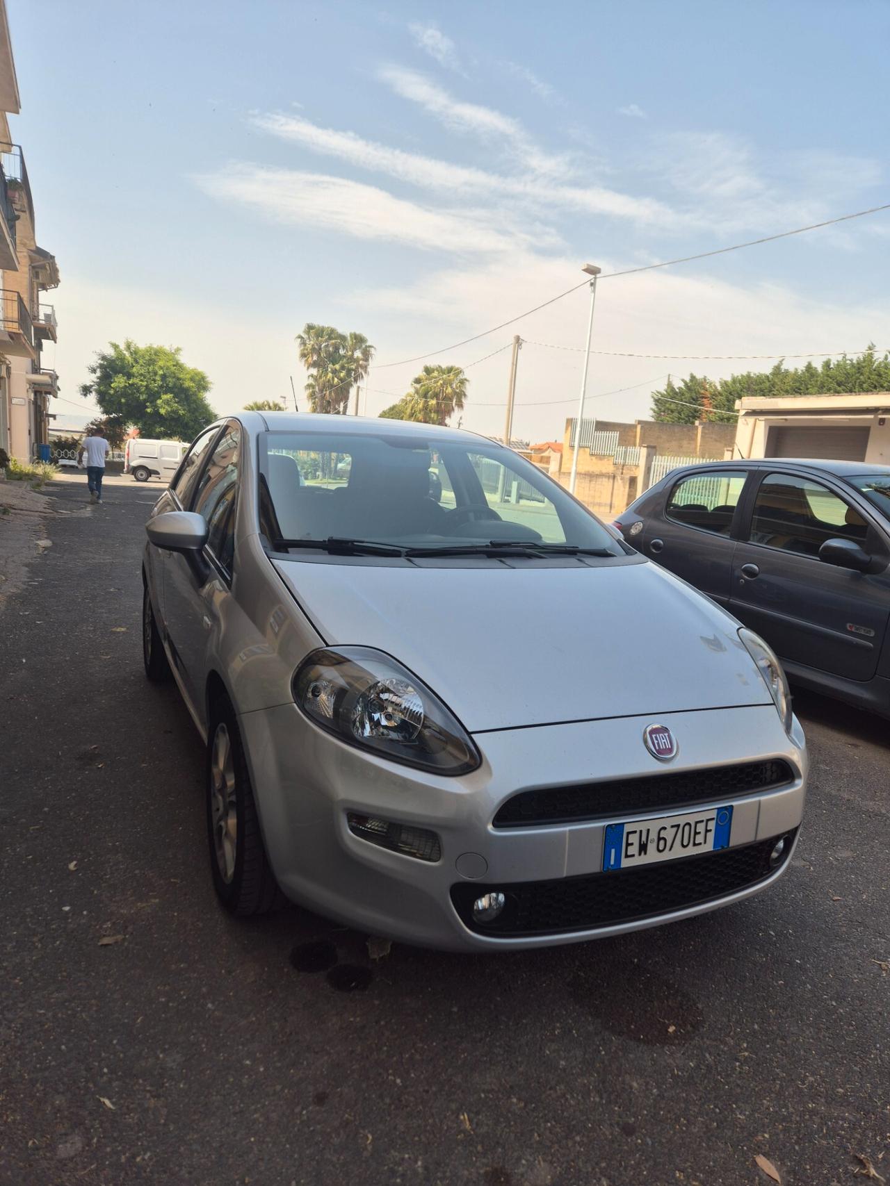 Fiat Punto 1.3 MJT II S&S 85 CV 5 porte ECO Lounge