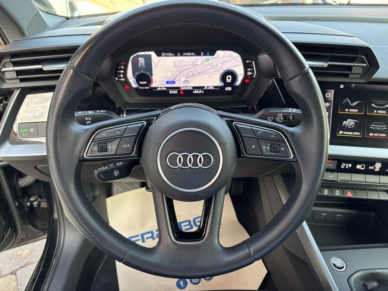 Audi A3 Sportback 30 2.0 tdi Business LED-NAVI-18"