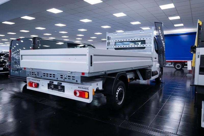 Renault Master Master T35 2.0 BluedCi 150CV PL Cabinato CASSONE FISSO BY RENAULT 3800X2000 SPONDA 400