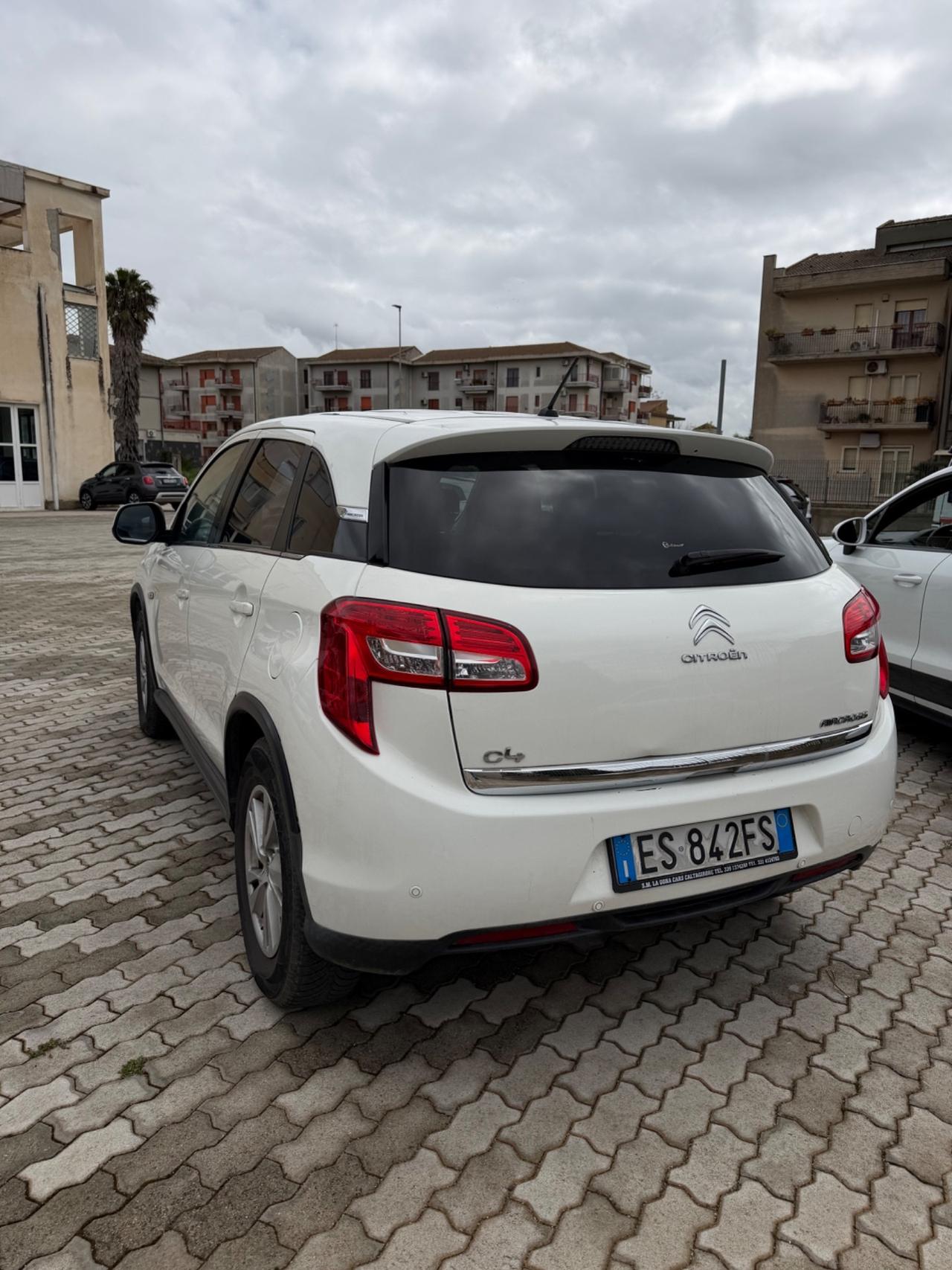 Citroen C4 Aircross 1.6 HDi 115 Stop&Start 4WD Exclusive