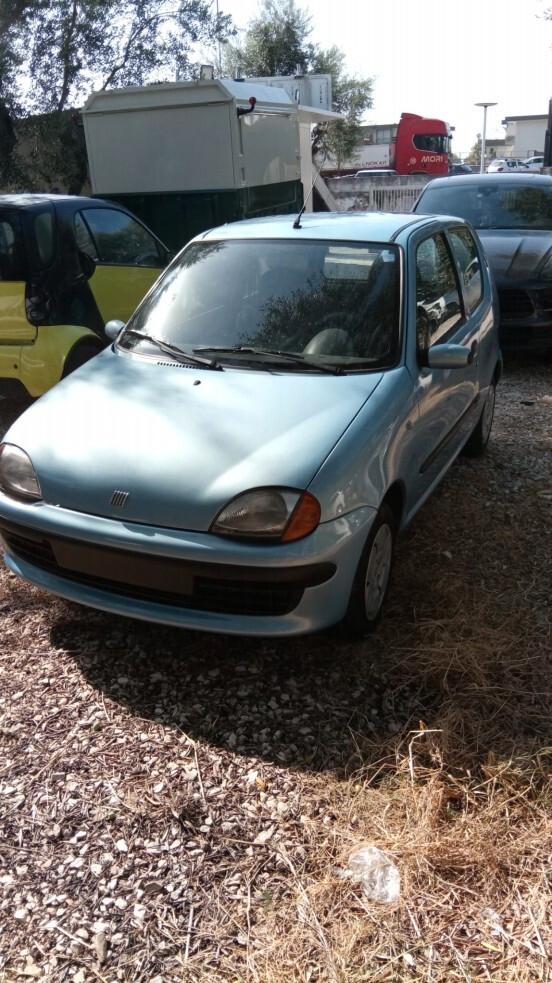 Fiat Seicento 1.1i cat Suite