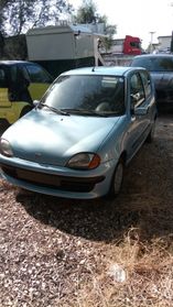 Fiat Seicento 1.1i cat Suite
