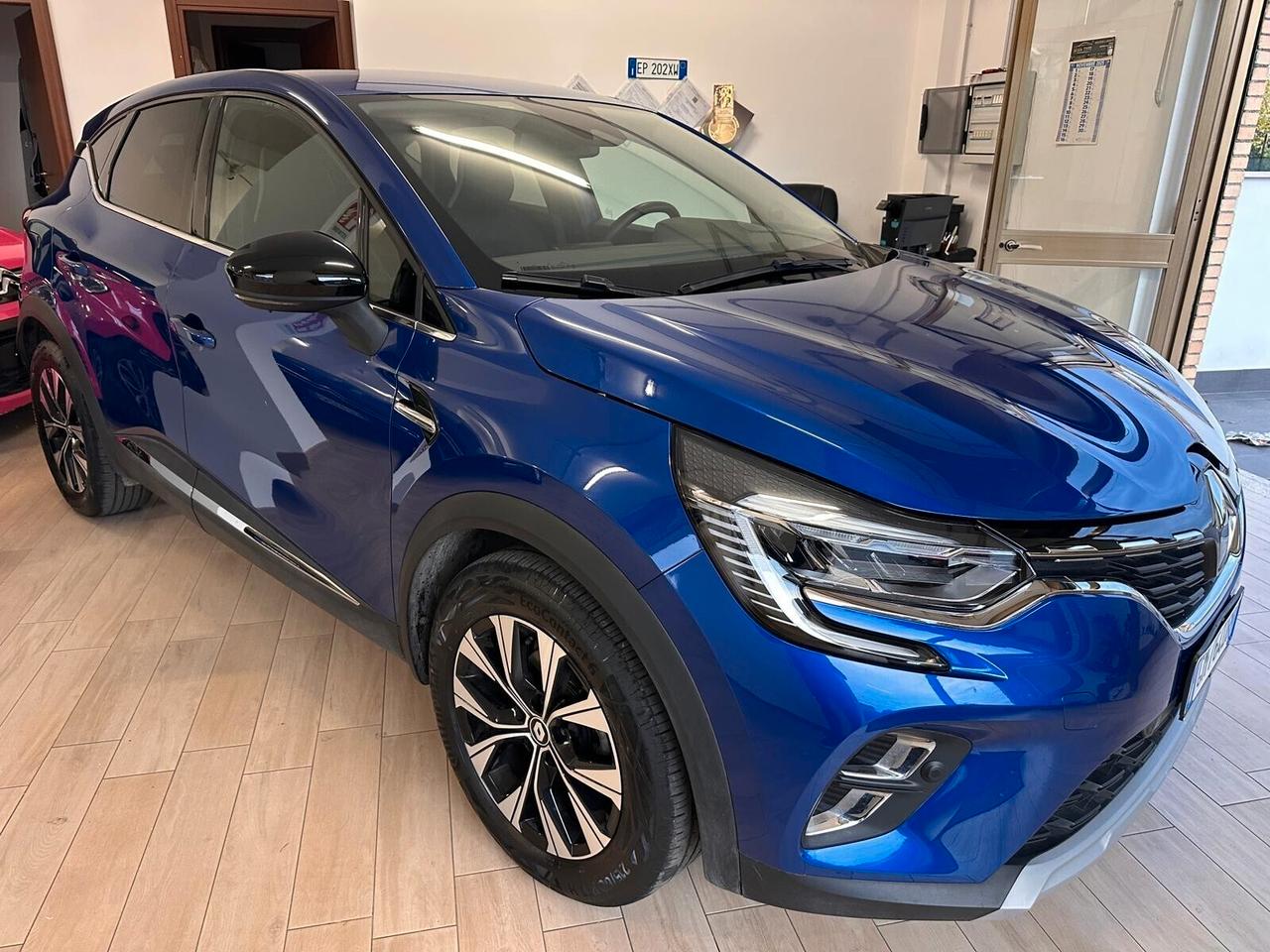 Renault Captur TCe 100 CV GPL Techno