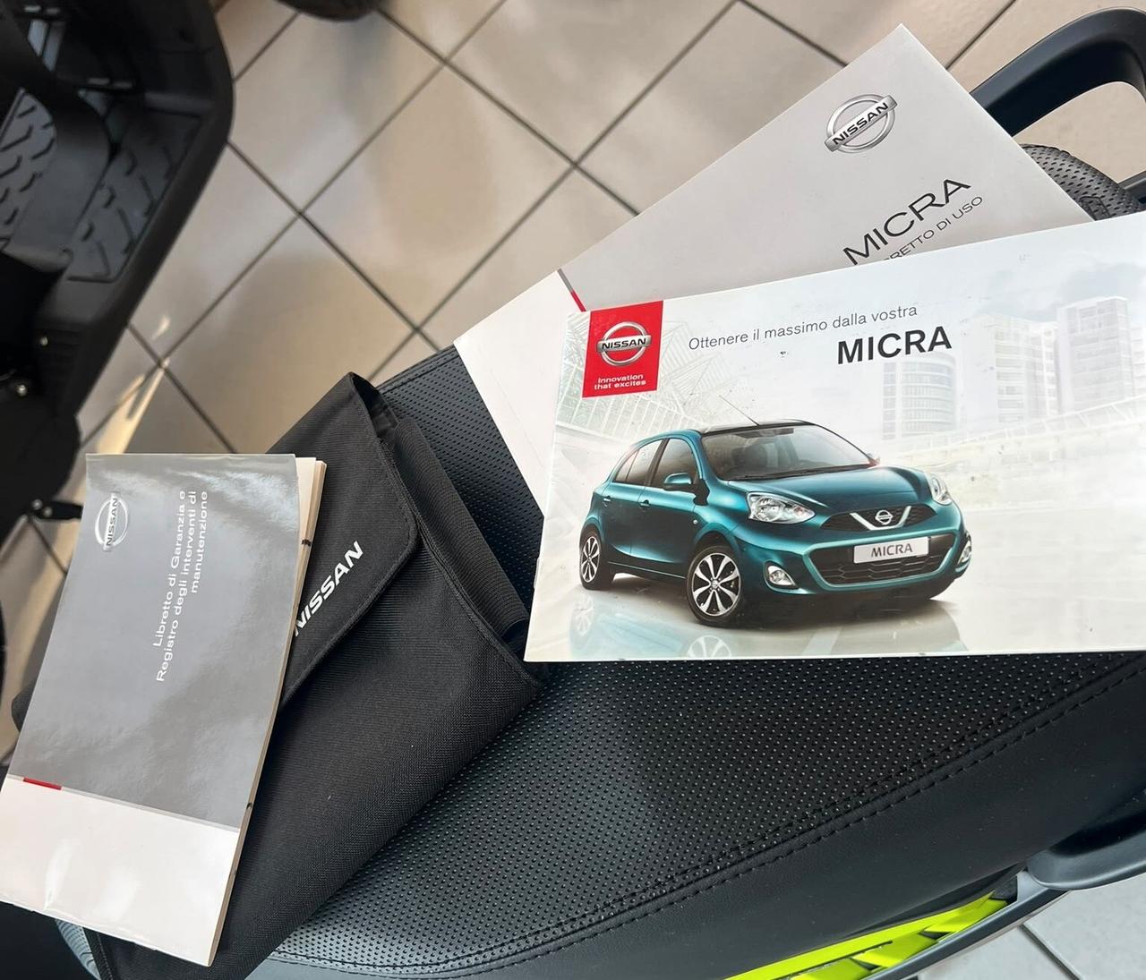 Nissan Micra 1.2 12V 5 porte Acenta Young