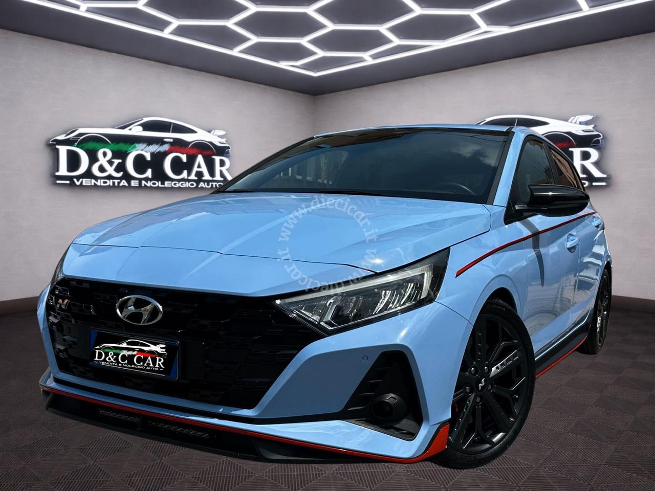 Hyundai i20 i20N 1.6 T-GDI N-Performance Techno Pack UNIPRO TURBO