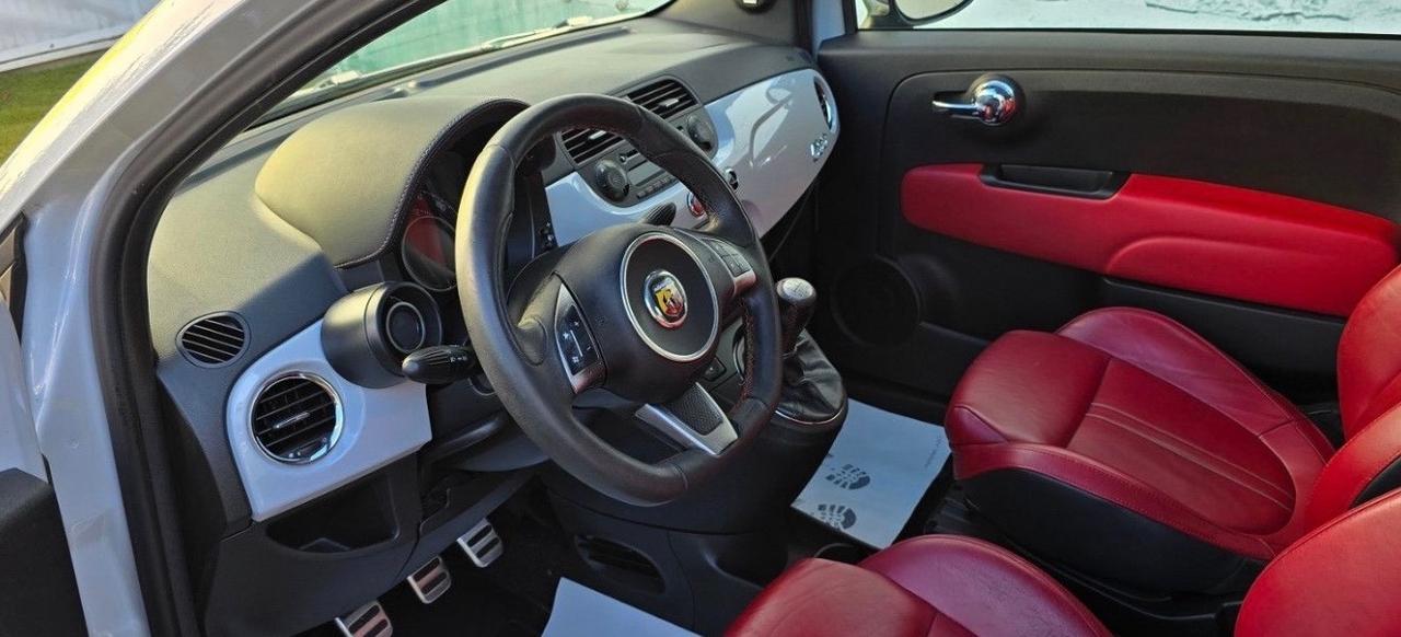 Abarth 500 tetto apribile 1.4 Turbo T-Jet