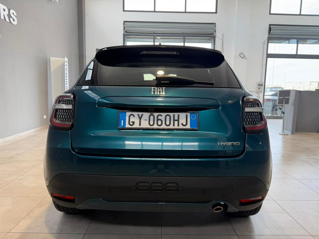 Fiat 600 Hybrid 100 CV DCT MHEV La Prima