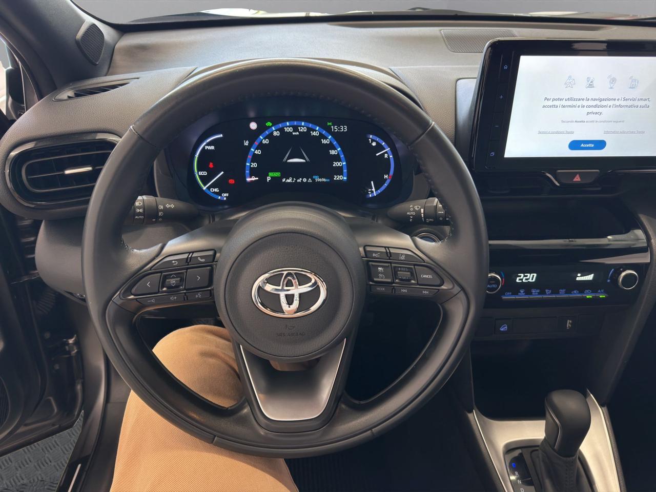 Toyota Yaris Cross 1.5h Trend awd-i 116cv e-cvt
