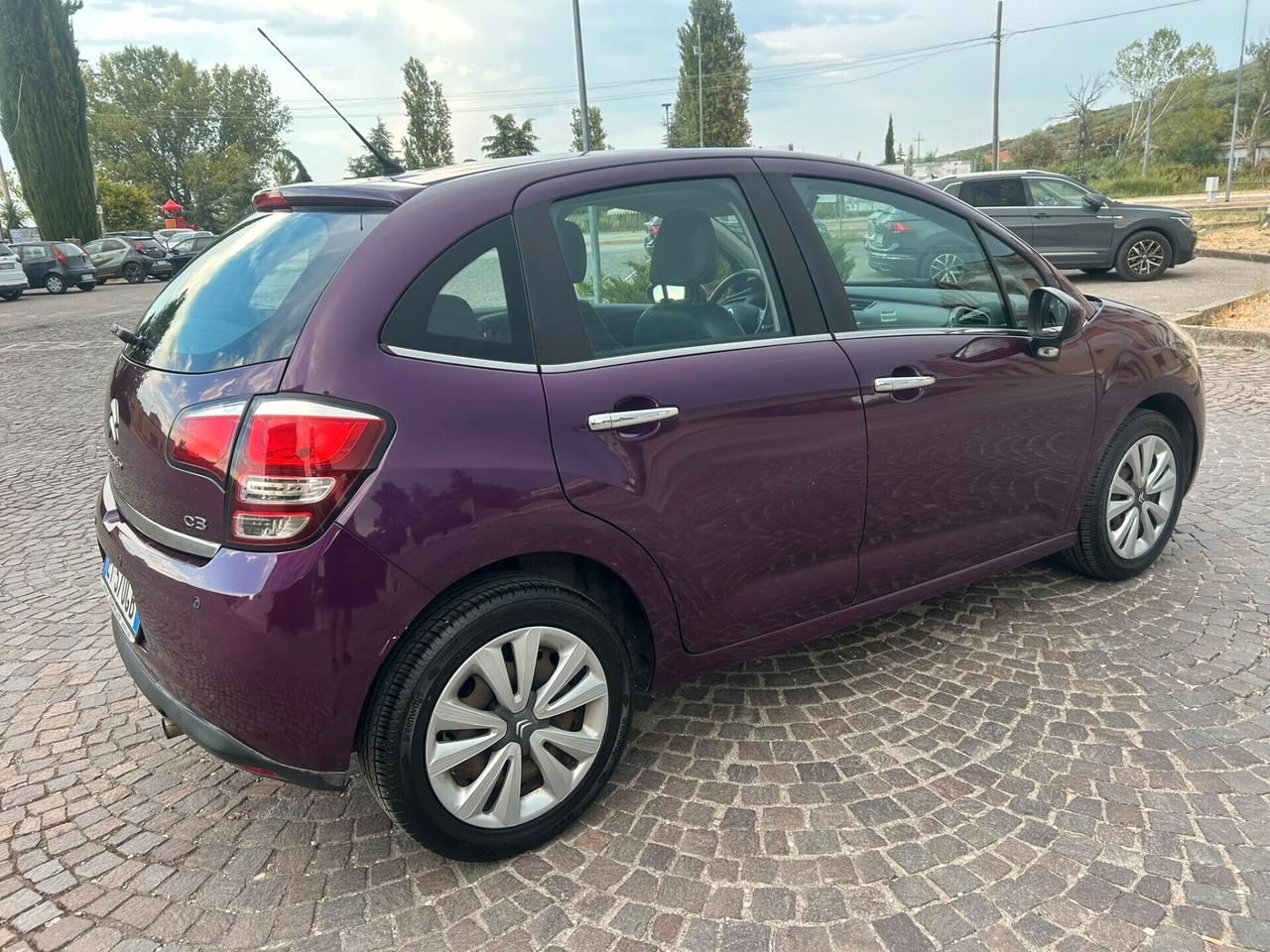 Citroen C3 1.2 Benzina 82 cv Exclusive