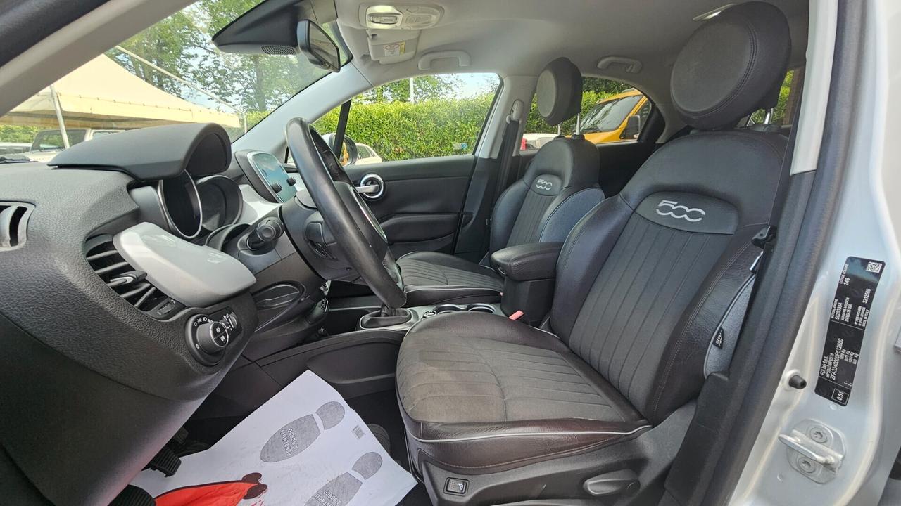 Fiat 500X 1.6 MultiJet 120 CV Lounge