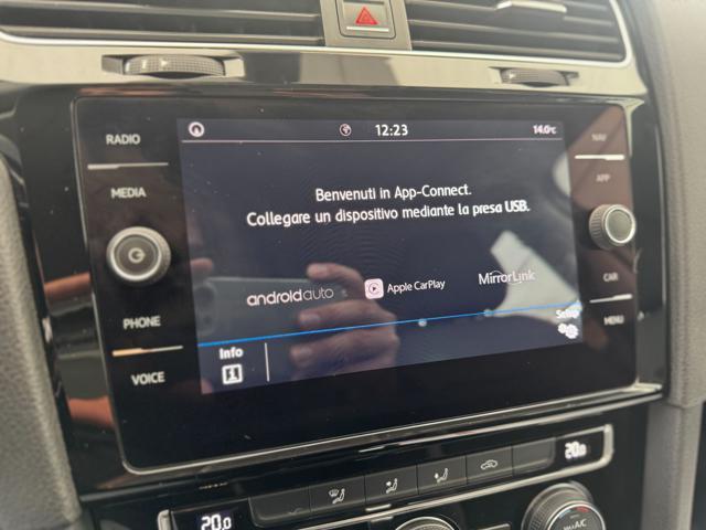 VOLKSWAGEN Golf 1.6 TDI 115 CV DSG Highline BlueMotion Tech.